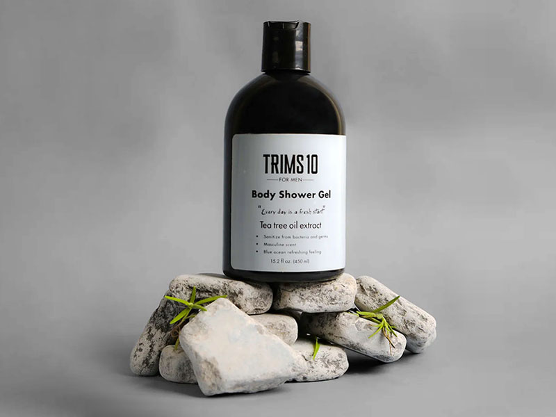 Trims10 Tea Tree Oil Body Shower Gel 450 ml