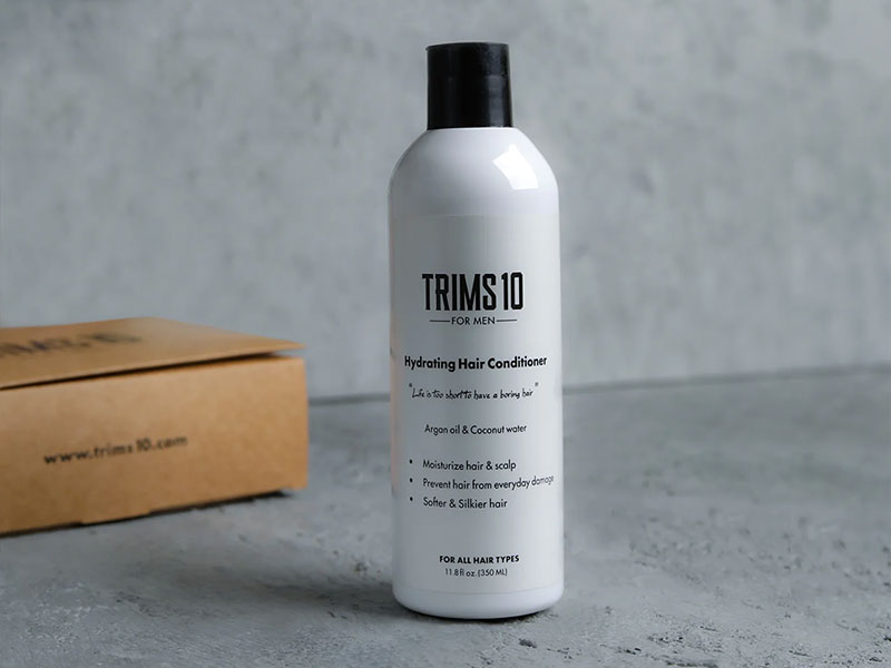 Trims10 Hydrating Conditioner With Argan Oil & Coconut Water 350 ml