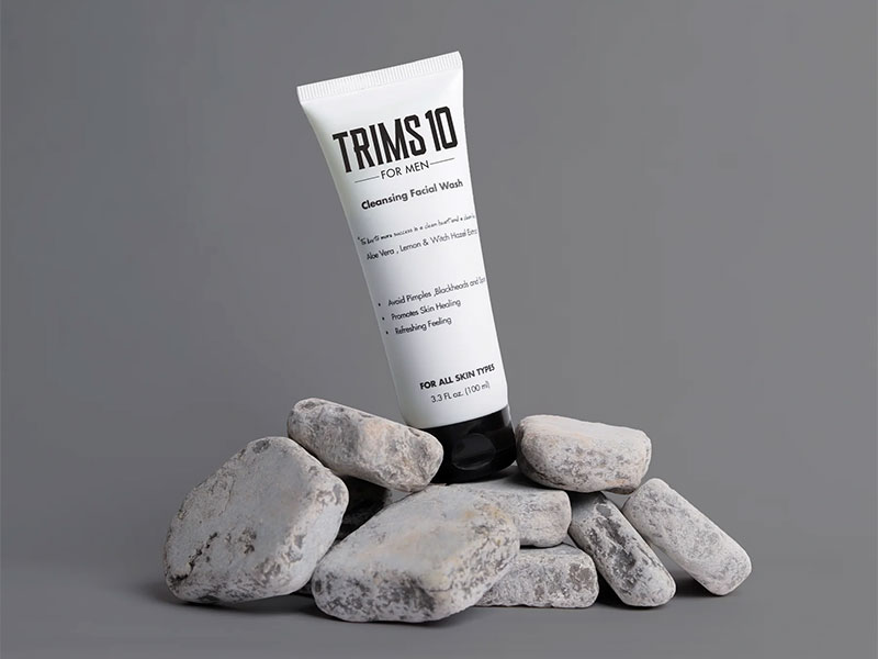 Trims10 Aloevera & Witch Hazel Extract Facial Cleanser 100 ml